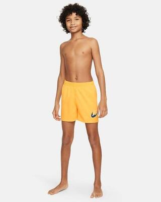 Costume da bagno ragazzo nike swim - arancio