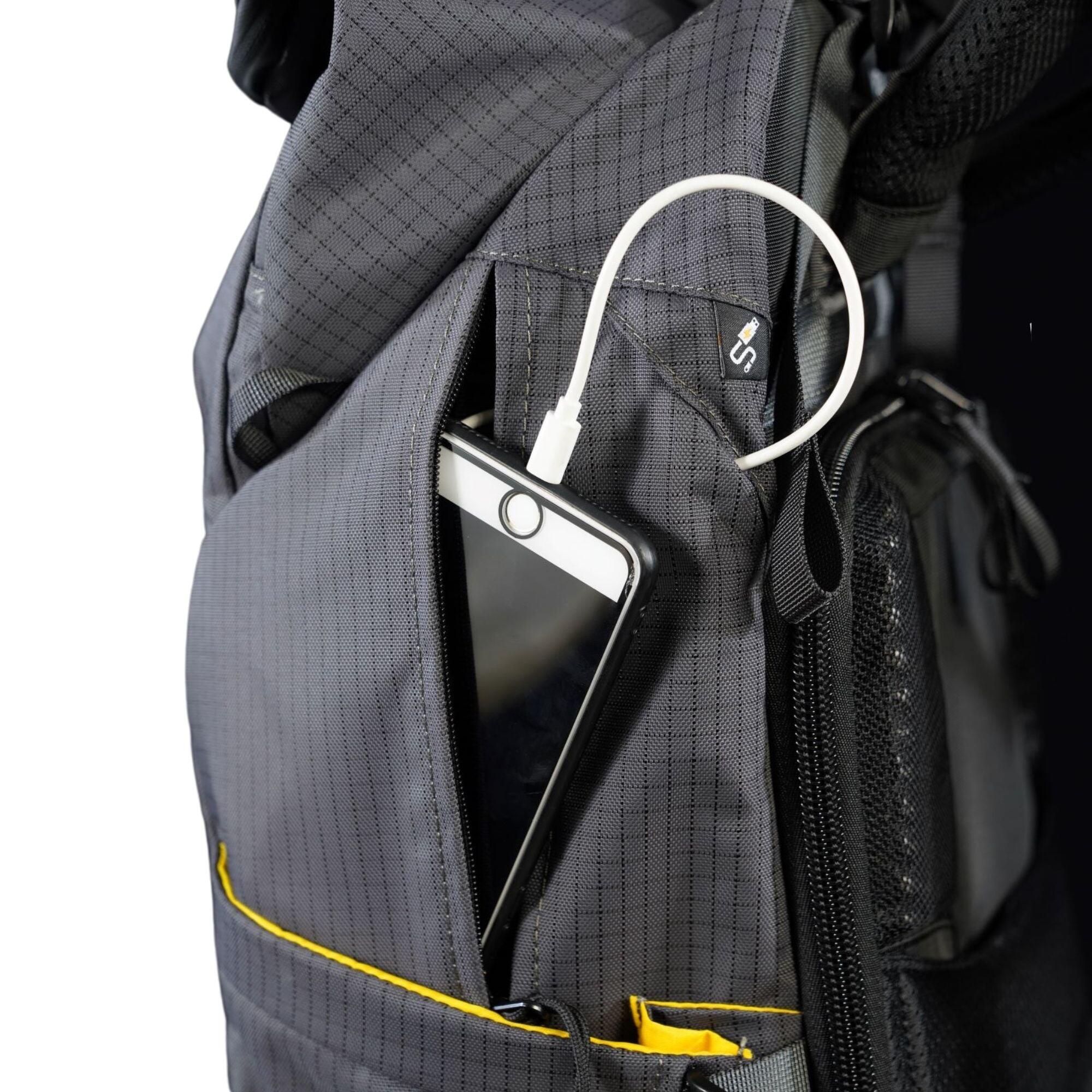 Mochila de Trekking e Cidade Vanguard Veo Active 49GY Vangaurd Veo Active 49GY 5/7