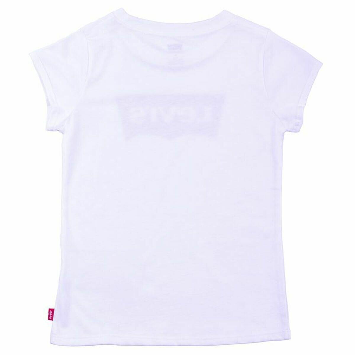T shirt à manches courtes Enfant Levi's Batwing B Blanc 4/5