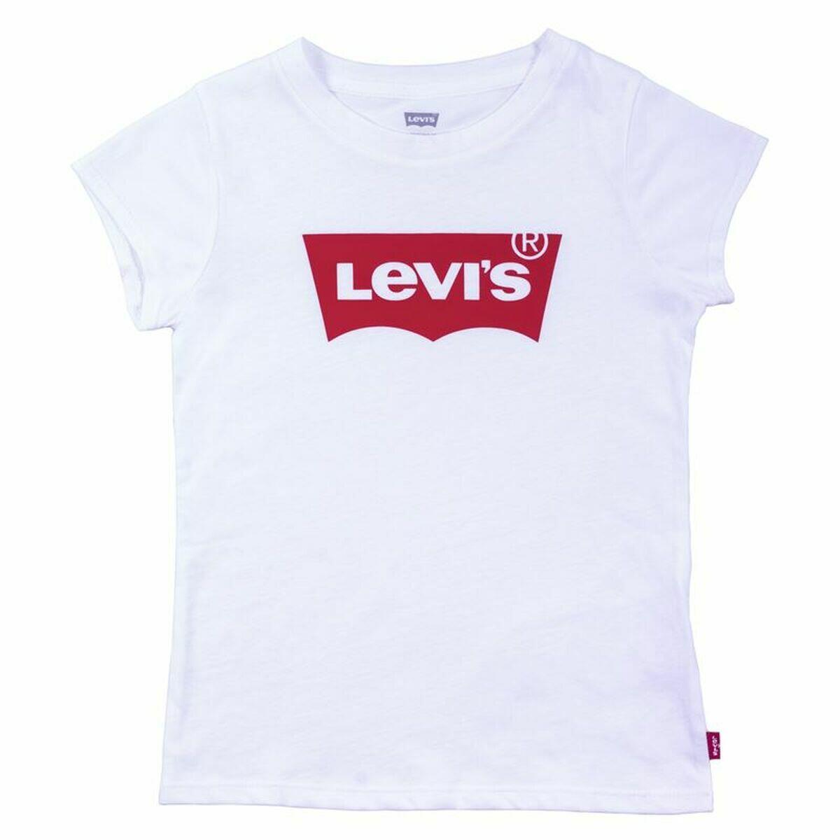 T shirt à manches courtes Enfant Levi's Batwing B Blanc 3/5