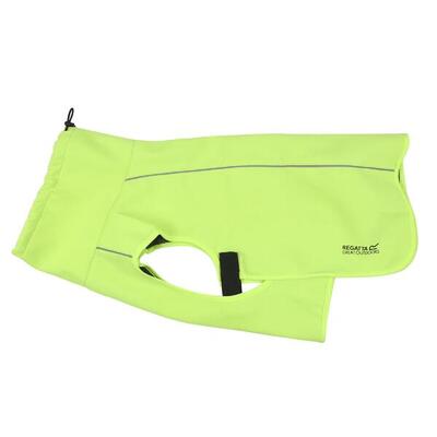 Wasserdichte Hundejacke - Gelb-Grün