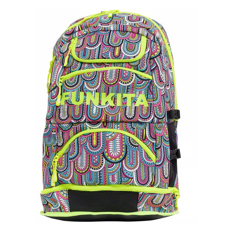 Funkita Rugtas Elite Squad Backpack Spring Flight