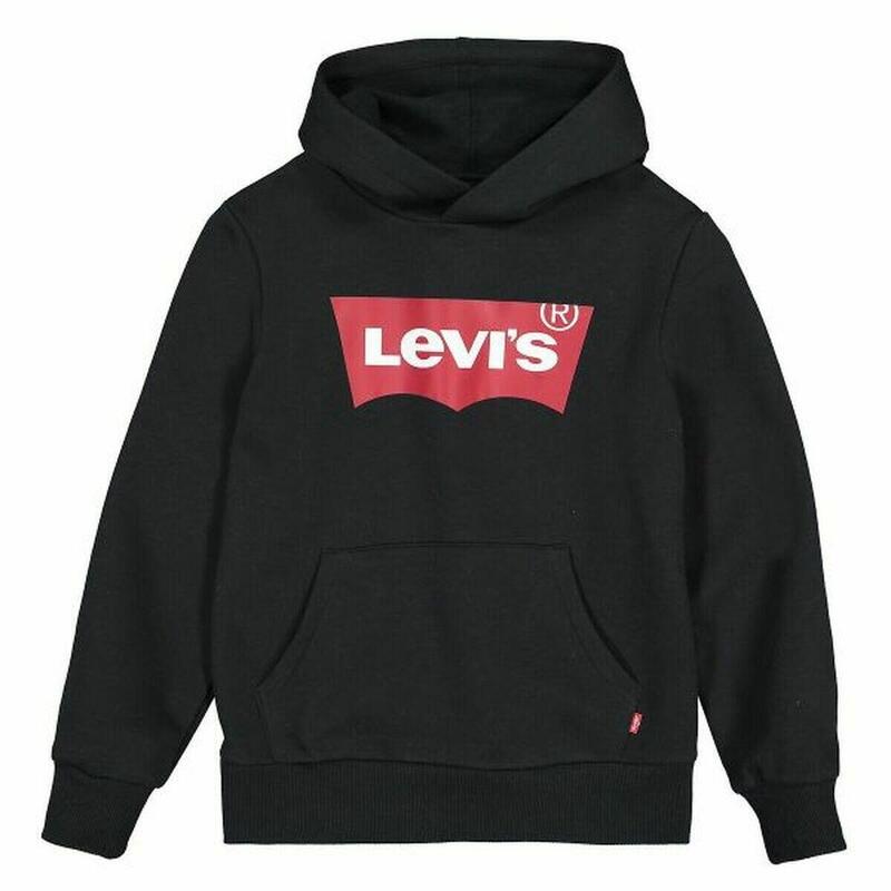 Sudadera con Capucha Niño Levi's S KNIT TOP 9E8778 023 Negro