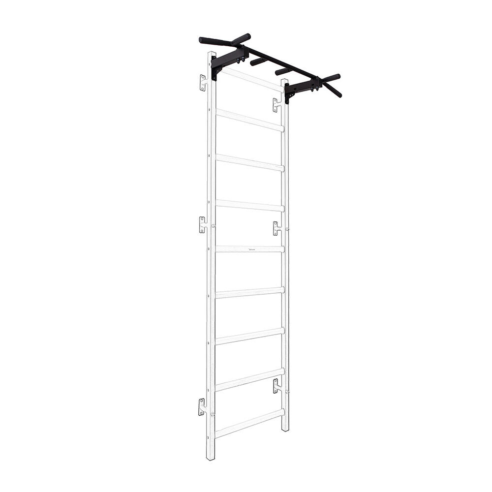 Benchk - Barre De Traction En Métal Benchk Pb2b - Barre De Traction - Blanc|noir - Taille Unique - Decathlon
