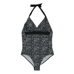Maillot De Bain 1 Pièce FLAVIA Femme (Noir / Blanc)