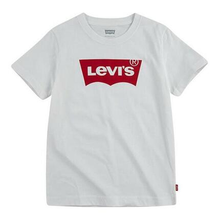 T shirt à manches courtes Enfant Levi's Batwing Blanc