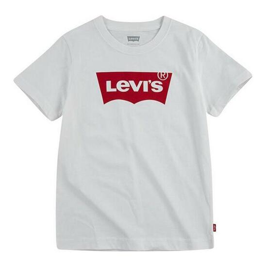 T shirt à manches courtes Enfant Levi's Batwing Blanc
