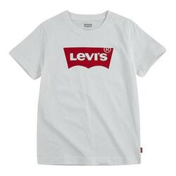 T shirt à manches courtes Enfant Levi's Batwing Blanc