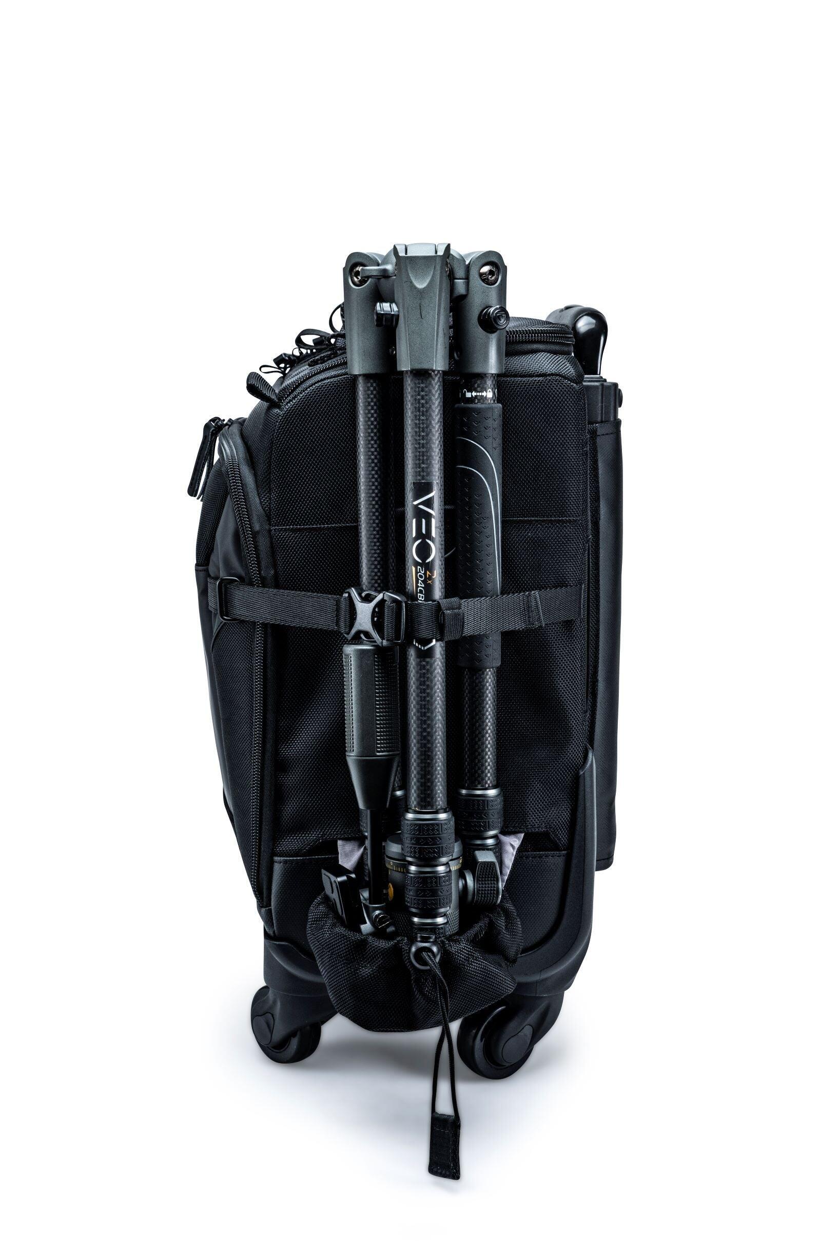 VEO Select 42T BK - Pilot Style Camera Roller/Shoulder Bag - Black 7/7