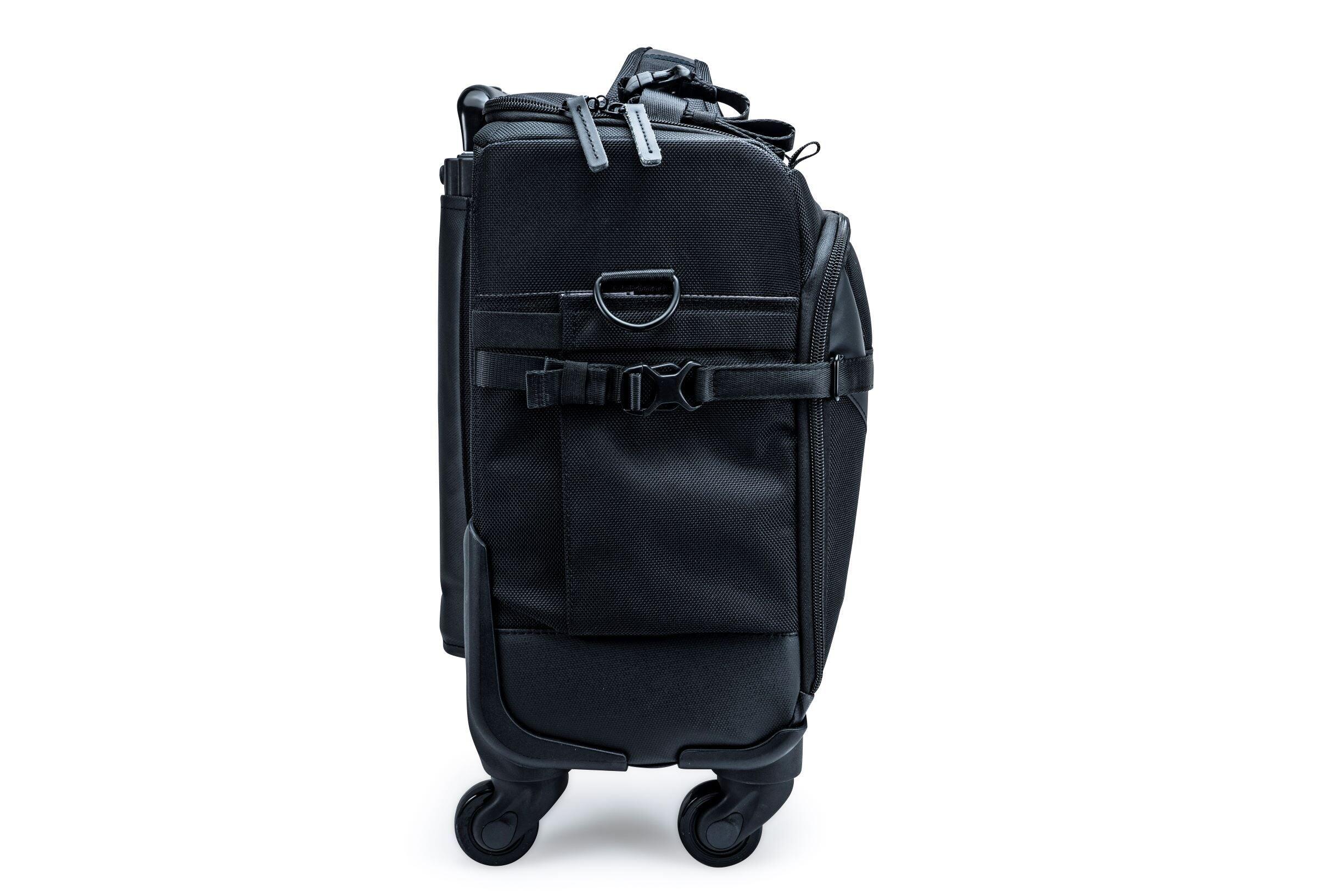 VEO Select 42T BK - Pilot Style Camera Roller/Shoulder Bag - Black 3/7