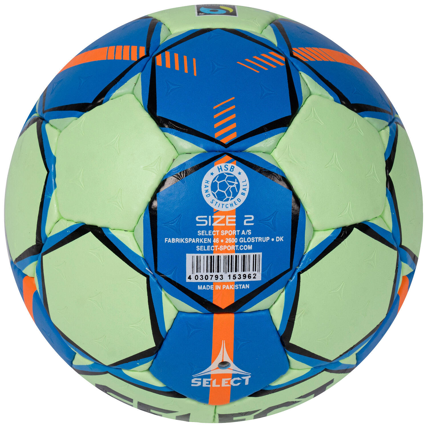 Ballon de handball « Fairtrade Pro » Taille 2 Unisexe 2/3