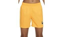 Costume da bagno ragazzo nike swim 4 volley - arancio 2/4