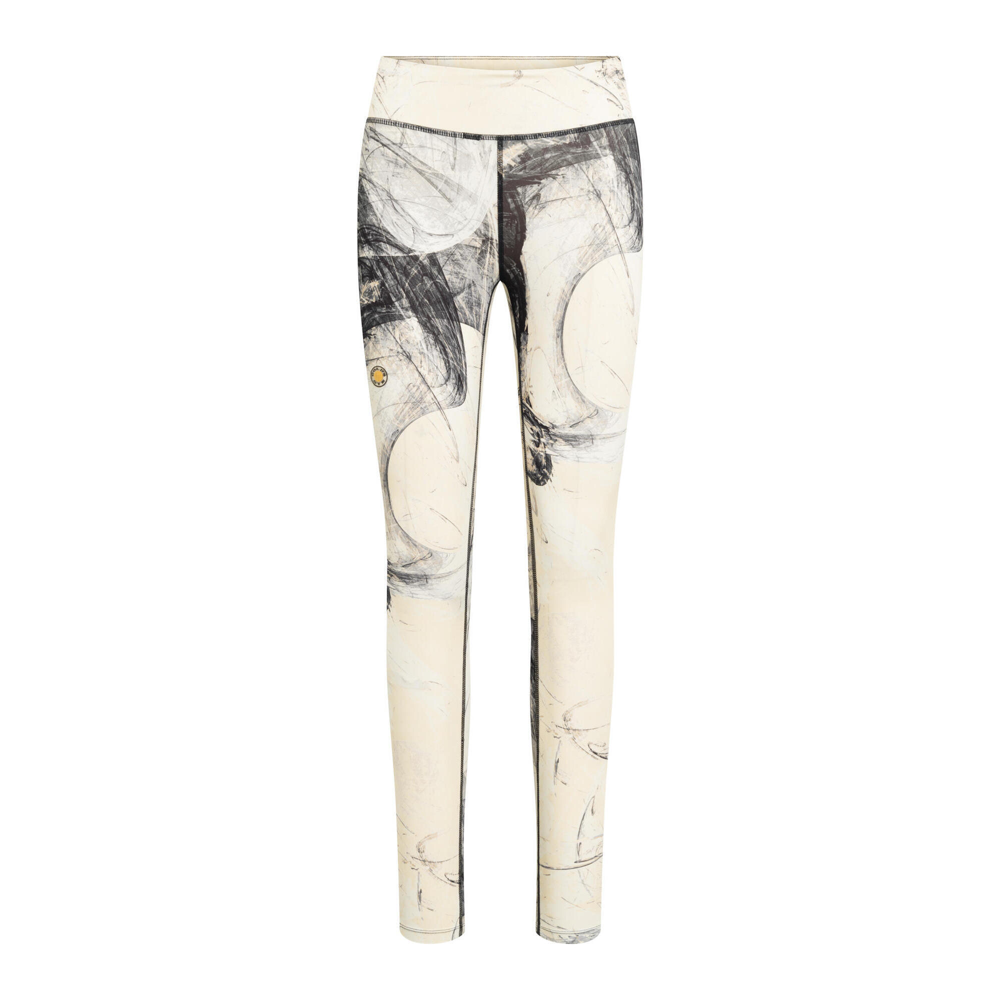 Gold's Gym - Leggings Brooke Blanc Respirant - Legging - Blanc - 38 S - Decathlon