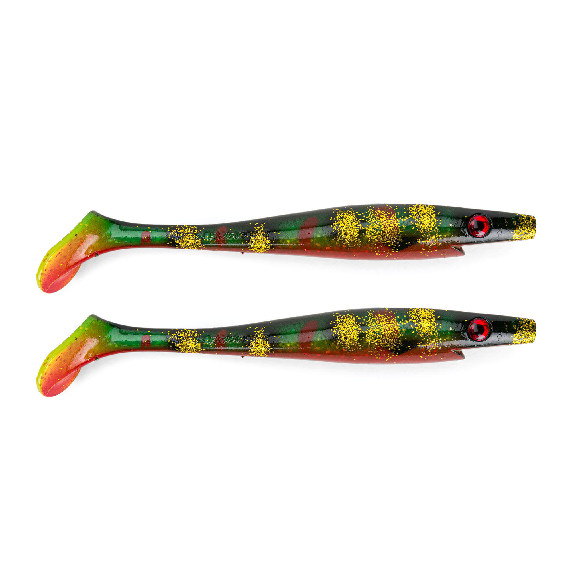 Strike Pro Pig Shad Jr rubber lure 2 pcs. 2/2