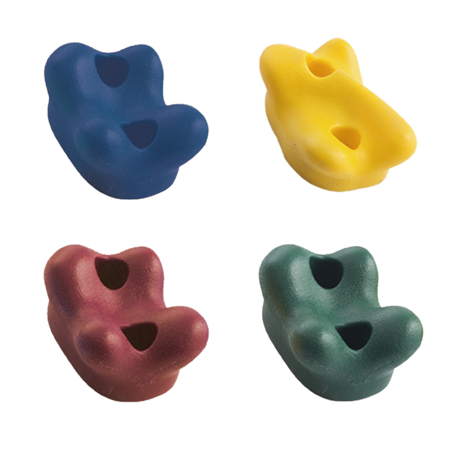 Lifespan Kids Climbing Rock Set 4 (Yellow, Red, Blue, Green)