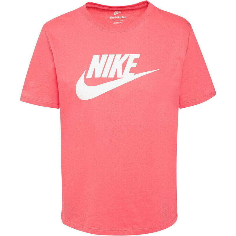 Camiseta de Manga Corta Mujer Nike ICN DX7906 894 Rosa