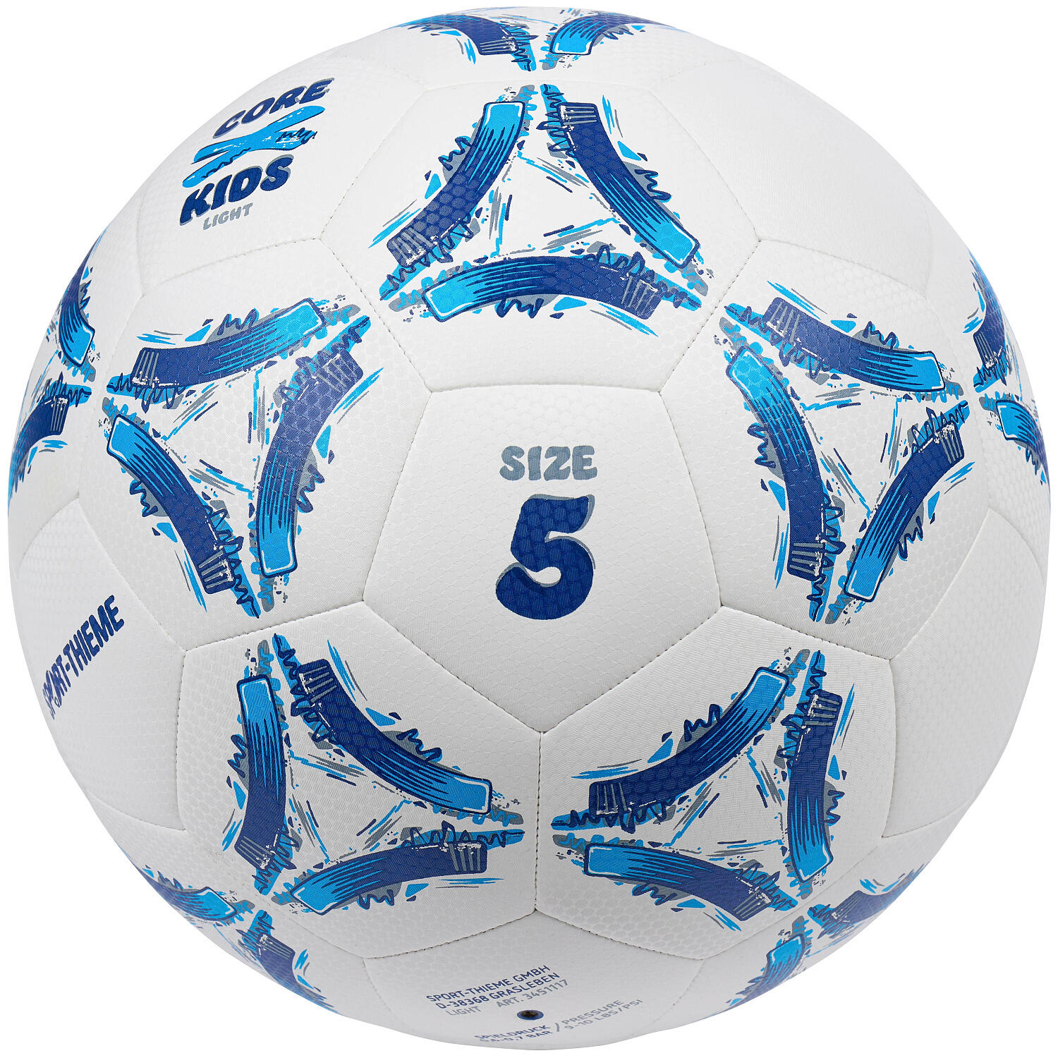 Ballon de football CoreX Kids Light Taille 5 Unisexe 3/5