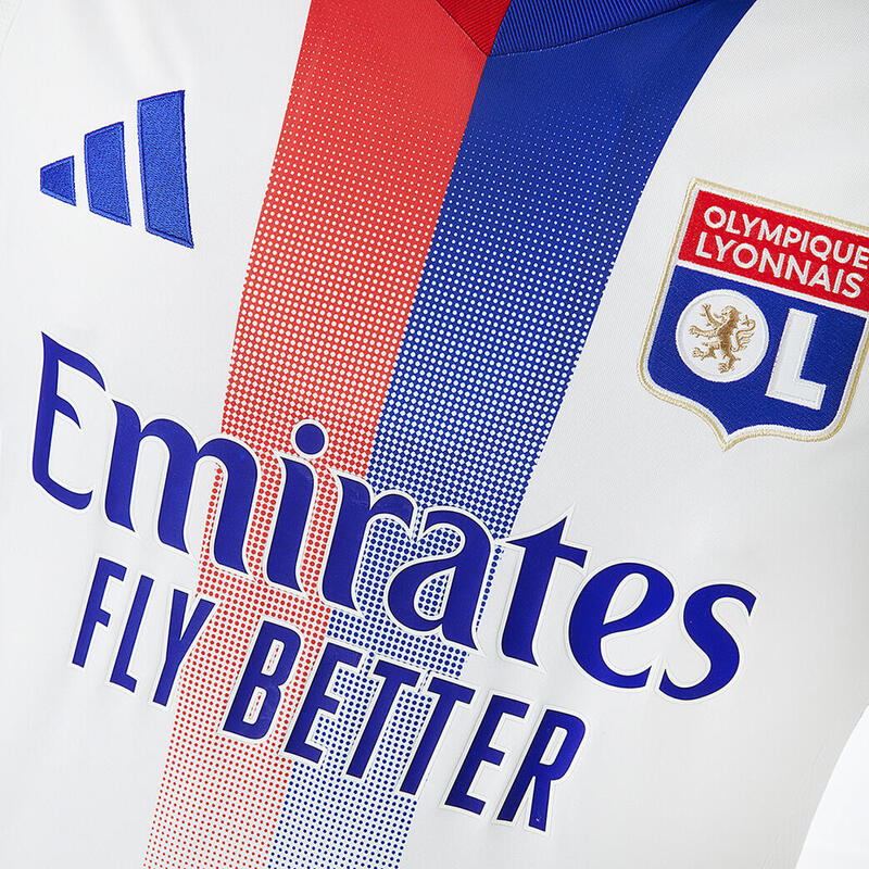 Tricou de acasă Olympique Lyonnais 24/25