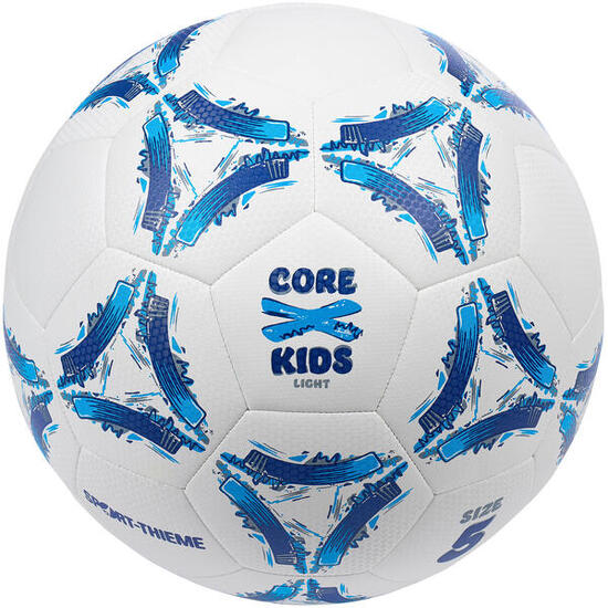 Fußball CoreX Kids Light Größe 5 Fußball Unisex Weiß-Blau