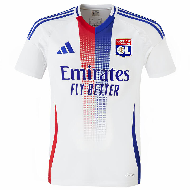 Maillot Domicile Olympique Lyonnais 24/25