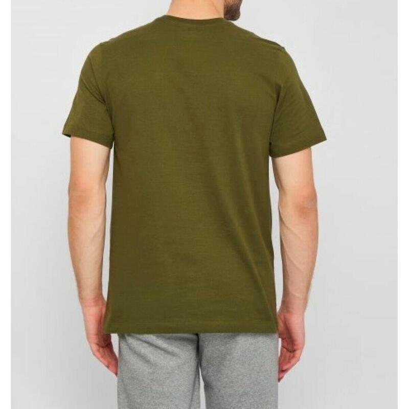 Camiseta de Manga Corta Hombre Nike AR5006 327 Verde