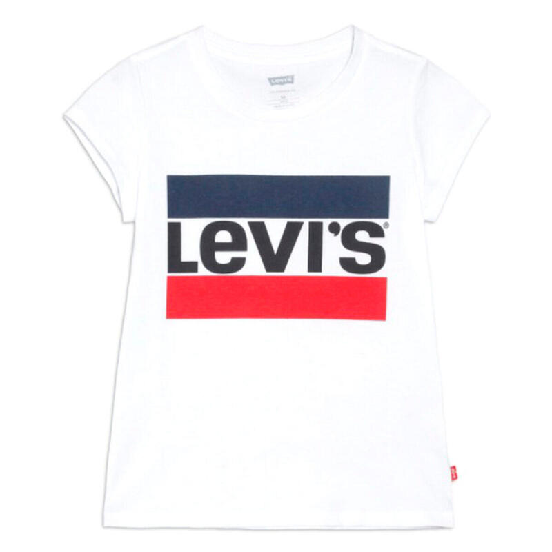 Camiseta de Manga Corta Niño Levi's Sportswear Tee