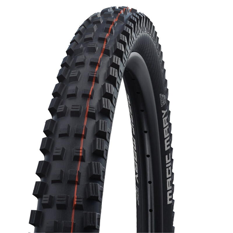 Pneu VTT souple sans chambre à air Schwalbe Magic Mary HS447 Evo Super Gravity A