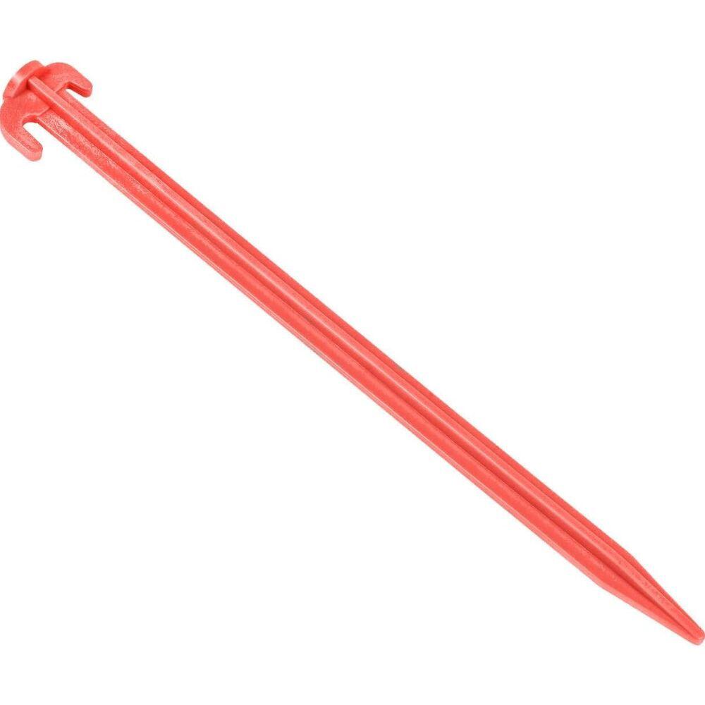 OLPRO Pack of 6 Extra Long 30cm Plastic Tent Pegs