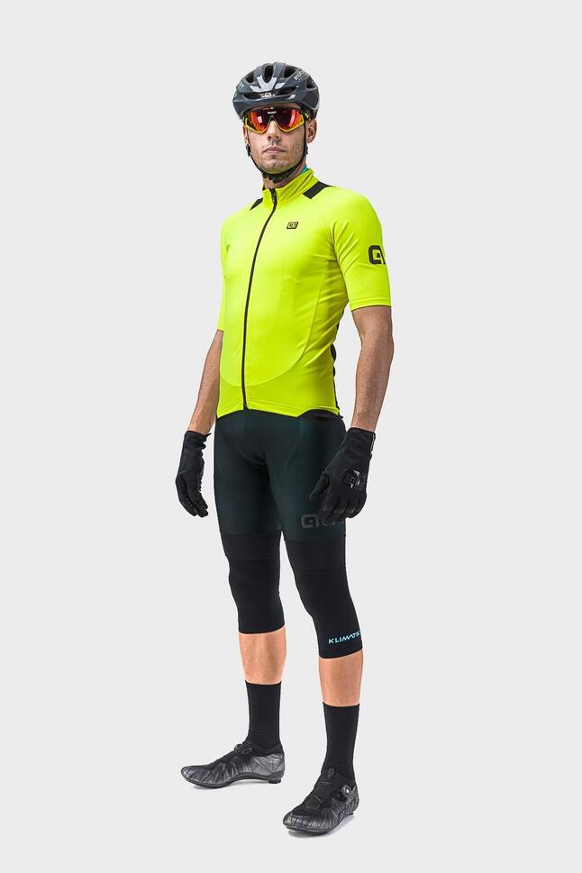 Nogawki rowerowe unisex Alé Cycling Klimatik K-Atmo Knee