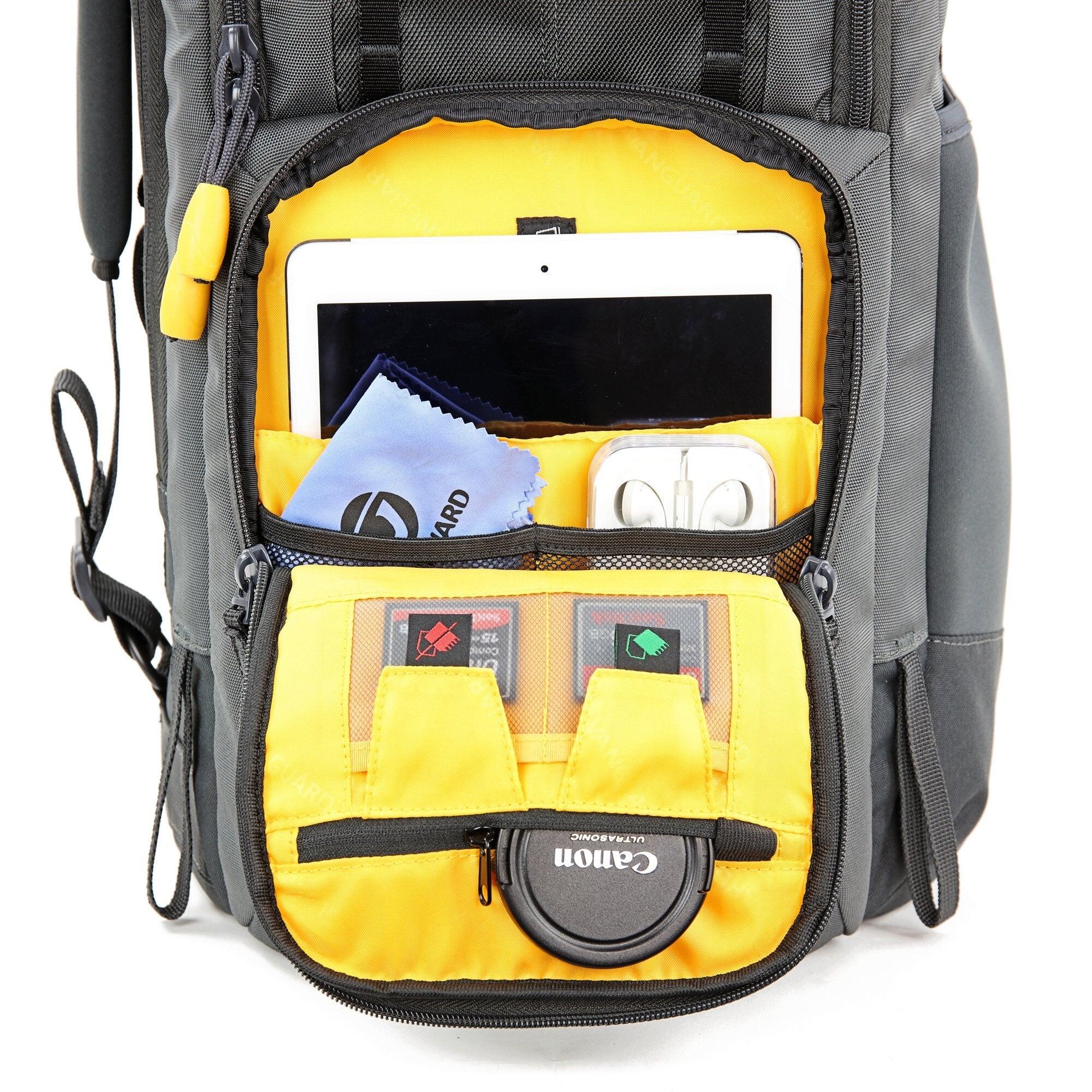 Mochila super teleobjetivos 600mm 800mm y DSLR Vanguard Alta Sky 66 7/7