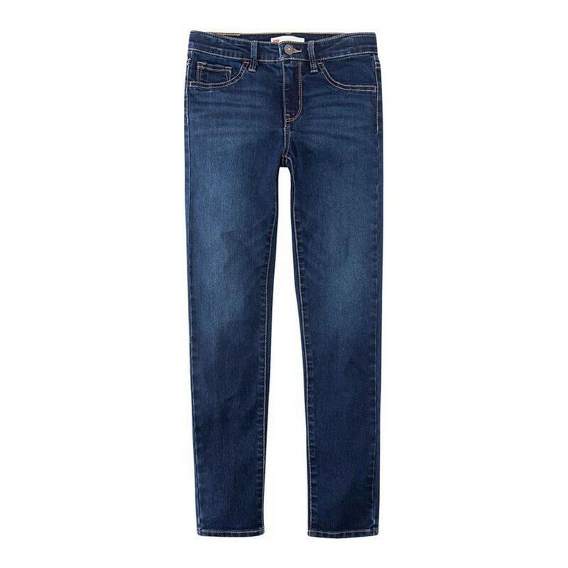 Pantalon de Sport pour Enfant Levi's 710 Super Skinny Bleu foncé