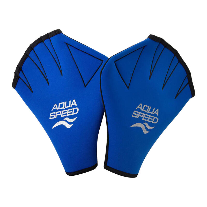Luvas de natação AQUA-SPEED
