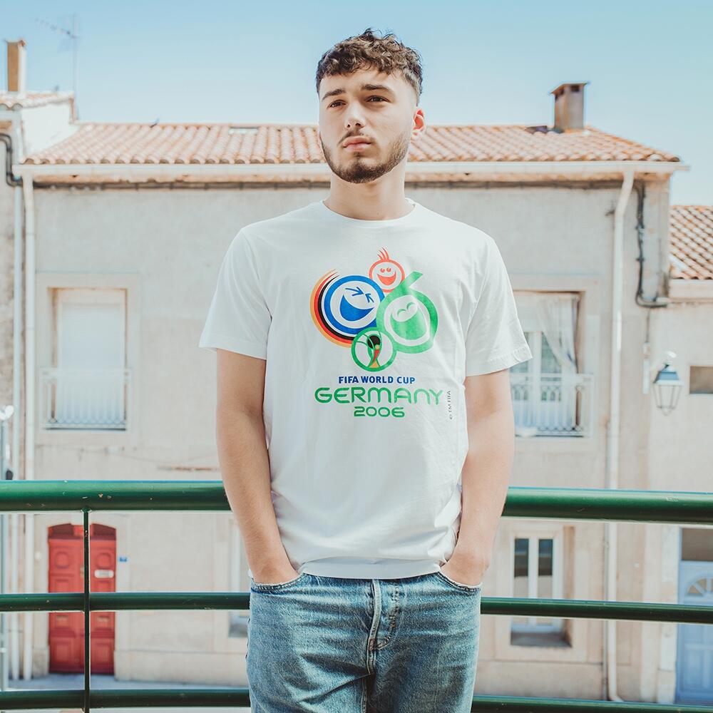 T-Shirt - Adulto - Emblema Campeonato do Mundo Alemanha 2006 - Branco 2/7