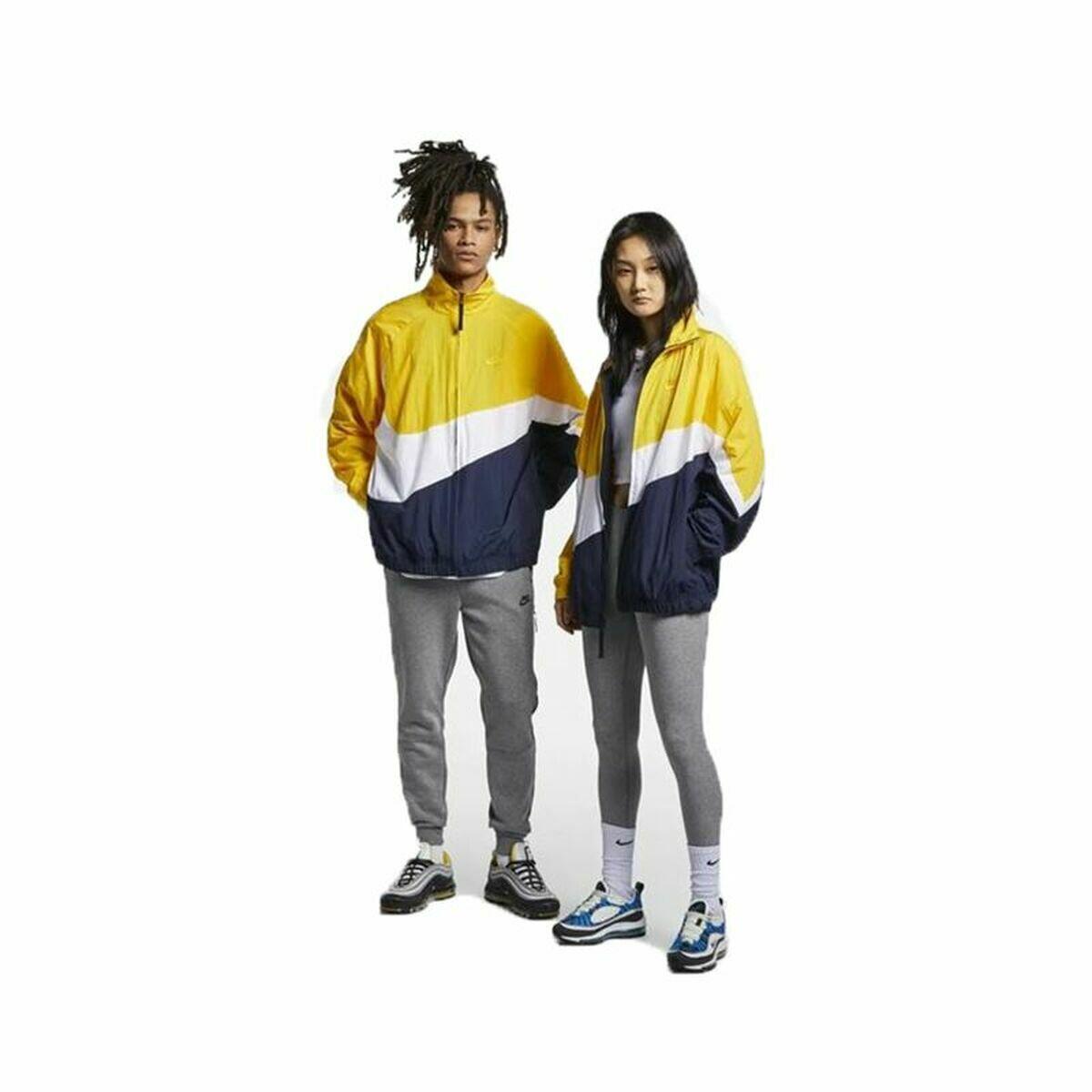 Veste nike jaune homme sale