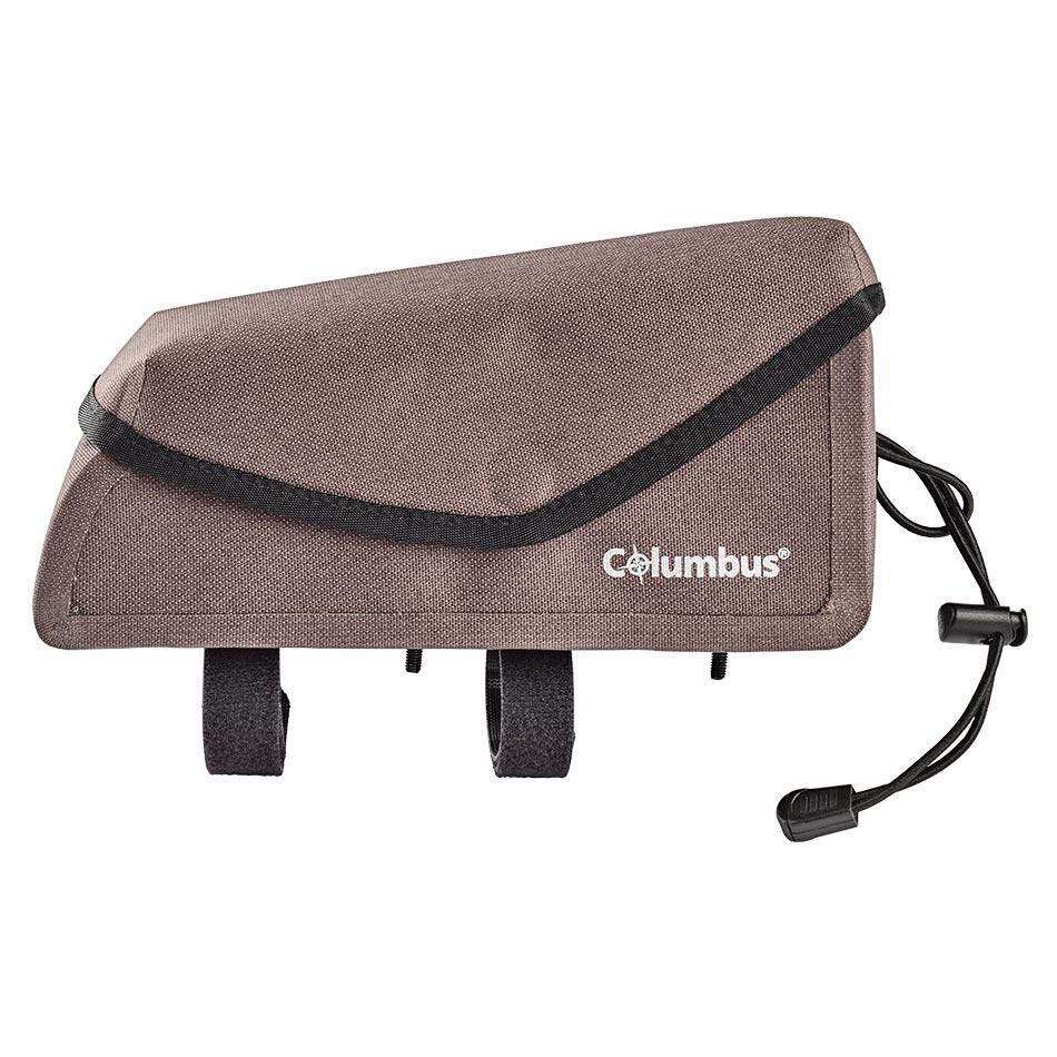 Bolsa estanca de cuadro superior con tornillos Columbus marrón 1/7