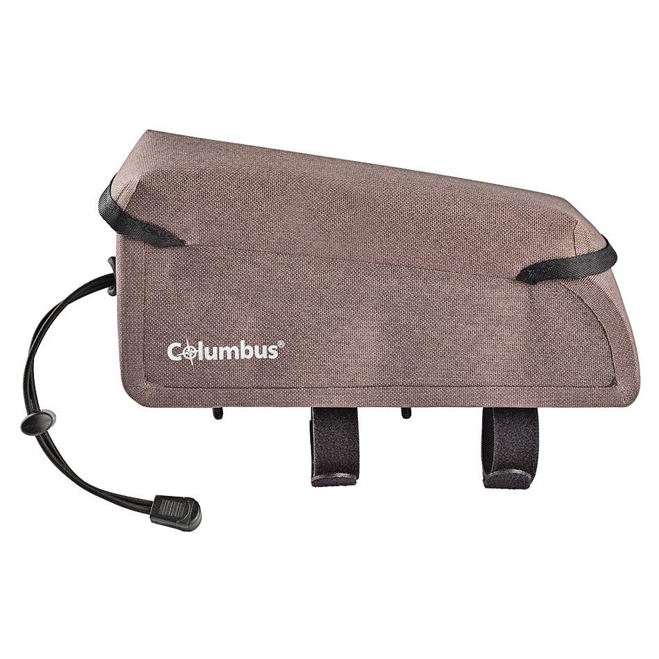 Bolsa estanca de cuadro superior con tornillos Columbus marrón 5/7