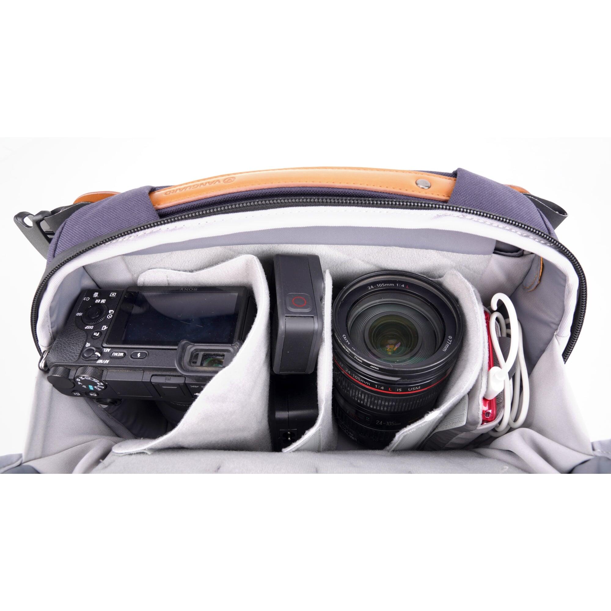 Borsa fotografica Cross Body Vanguard Veo City CB 29NV 5/7
