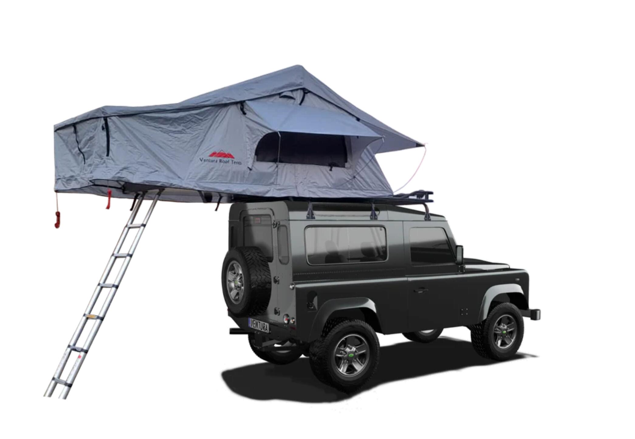 VENTURA ROOF TENT Extended Ventura Deluxe 1.4 Roof Top Tent
