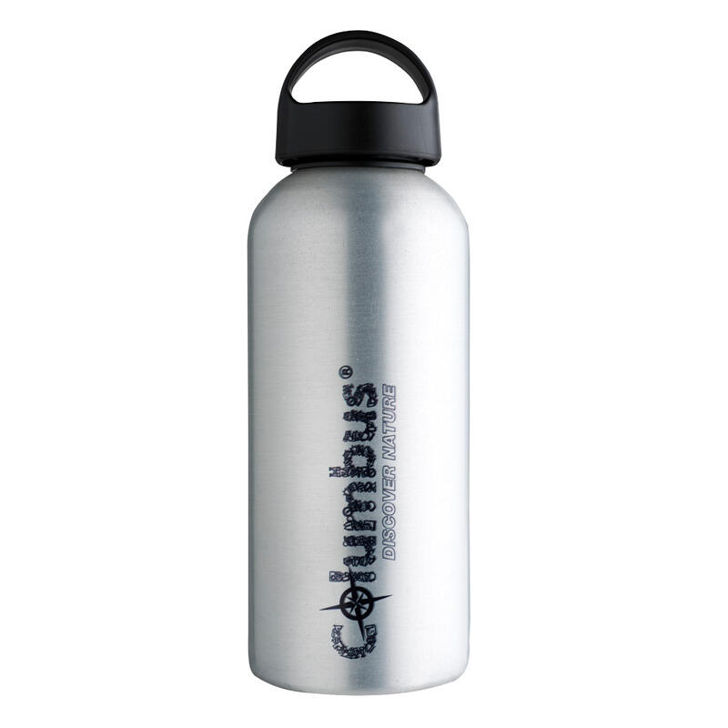 Columbus 600 ml Grand Teton Hiking Bottle Grey and Orange