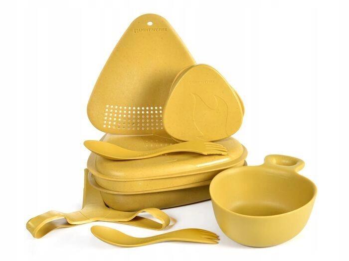 LIGHT MY FIRE Set Di Stoviglie Campeggio Mealkit Bio