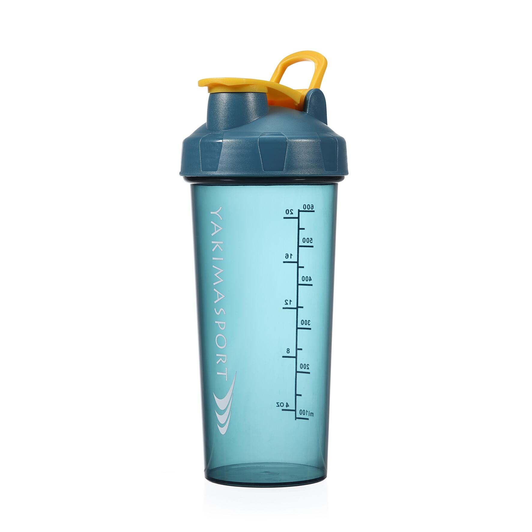 Butelka bidon shaker 0,7l 700ml Biały 4/4