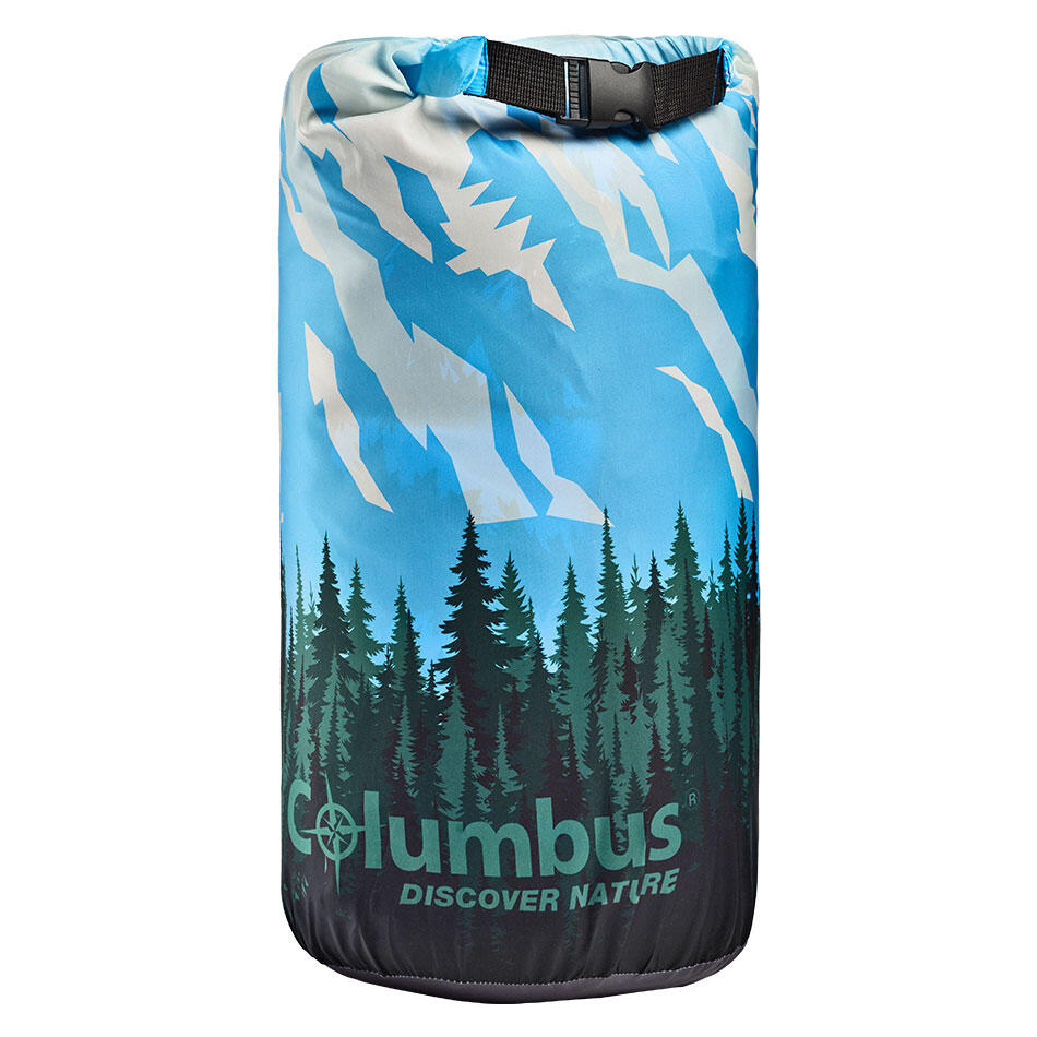 Couverture de Voyage Columbus Grand teton Bleue 3/6