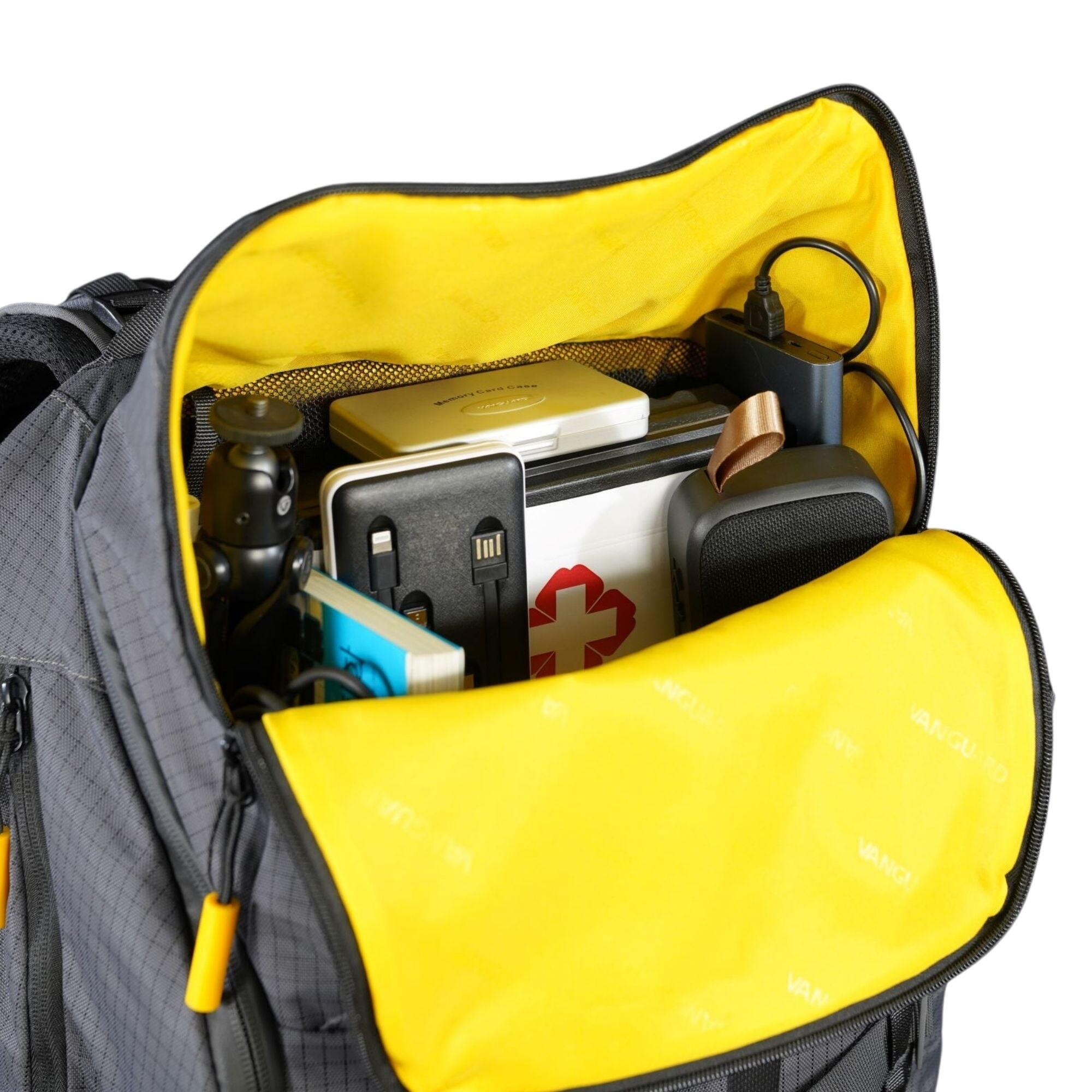 Mochila camara fotográfica trekking pequeña Vanguard Veo Active 42M GY 7/7