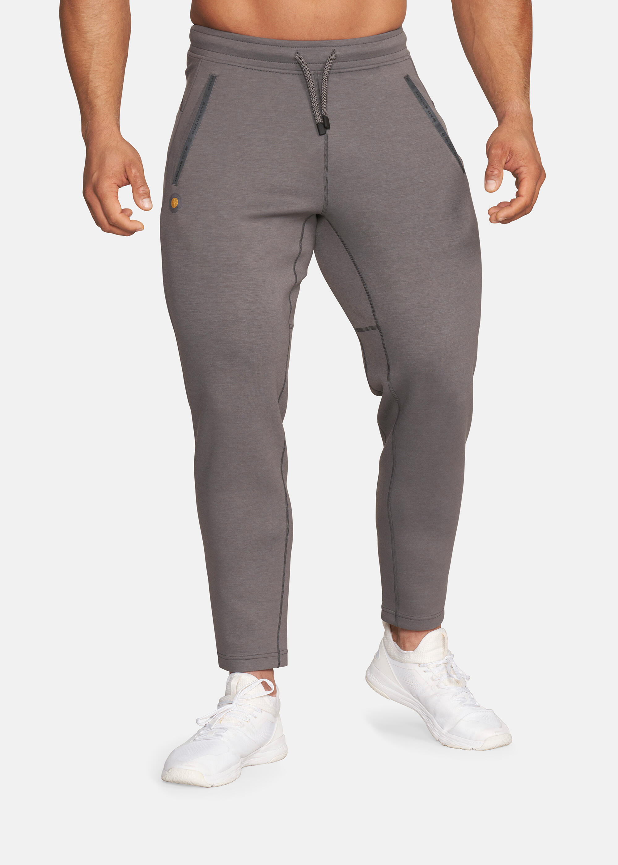 Pantalon de survêtement ERIC gris séchage rapide 3/5