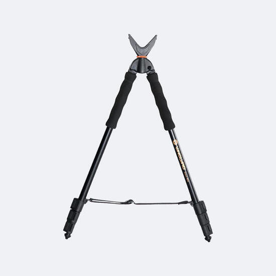 BIPOD DE TIR SCOUT B62 - CHASSE - PIVOTE À 360° - GRANDE STABILITÉ