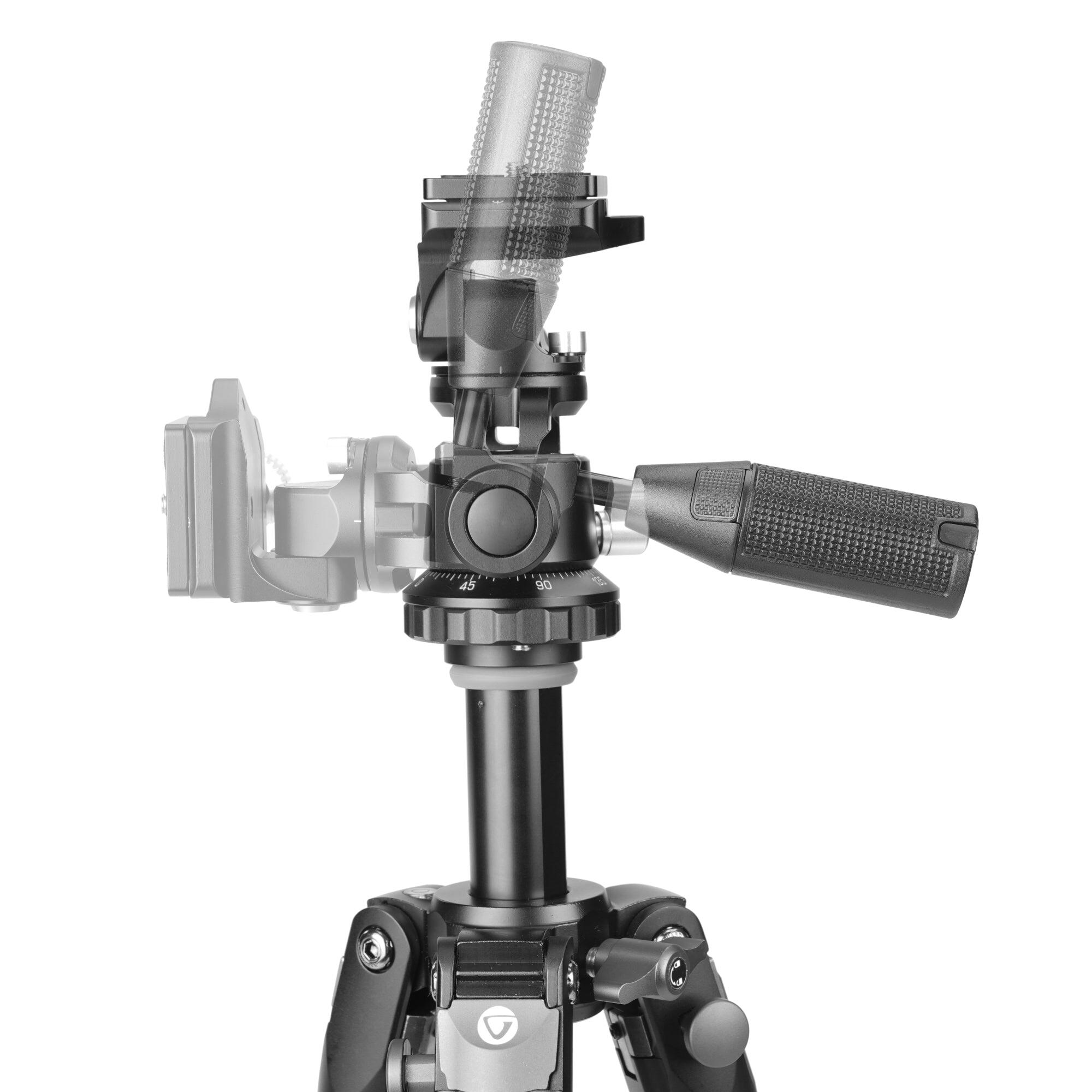 Cabeça telescópica 2 e 3 vias Vanguard Veo PH-36S 4/7