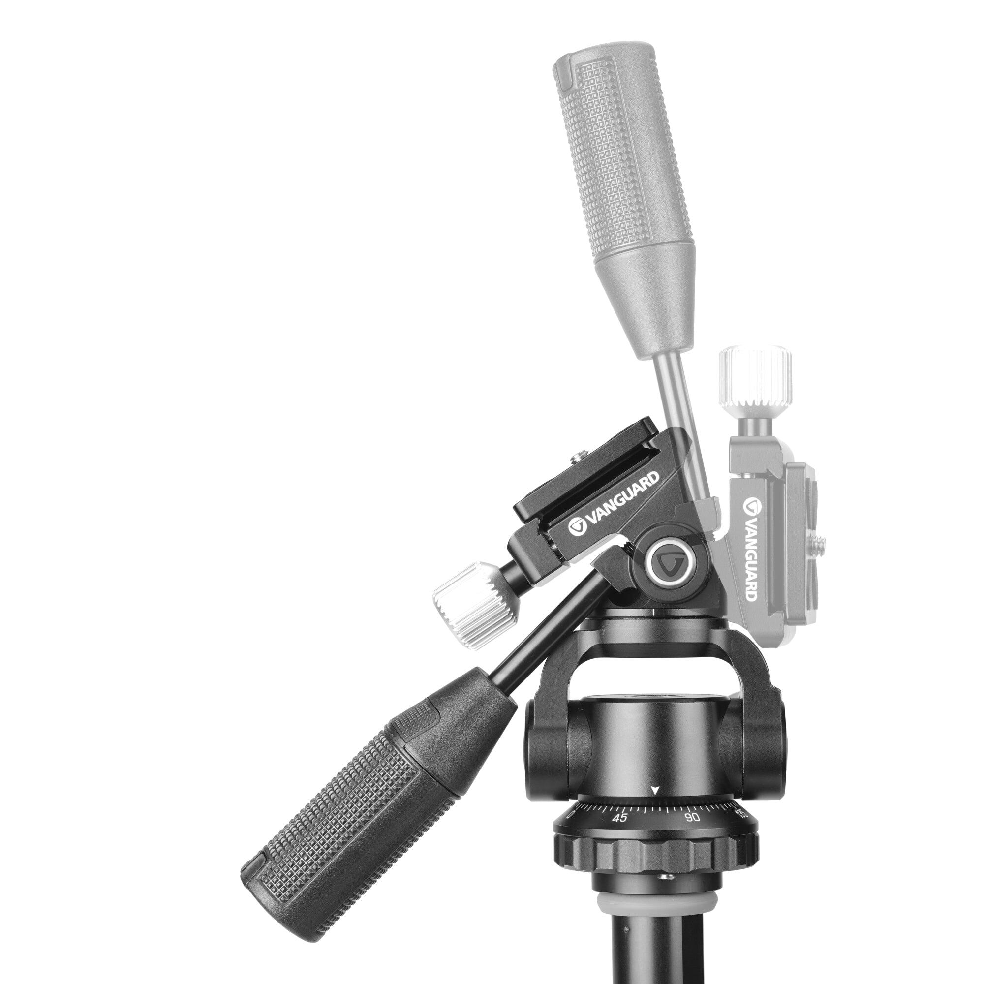 Cabeça telescópica 2 e 3 vias Vanguard Veo PH-36S 3/7
