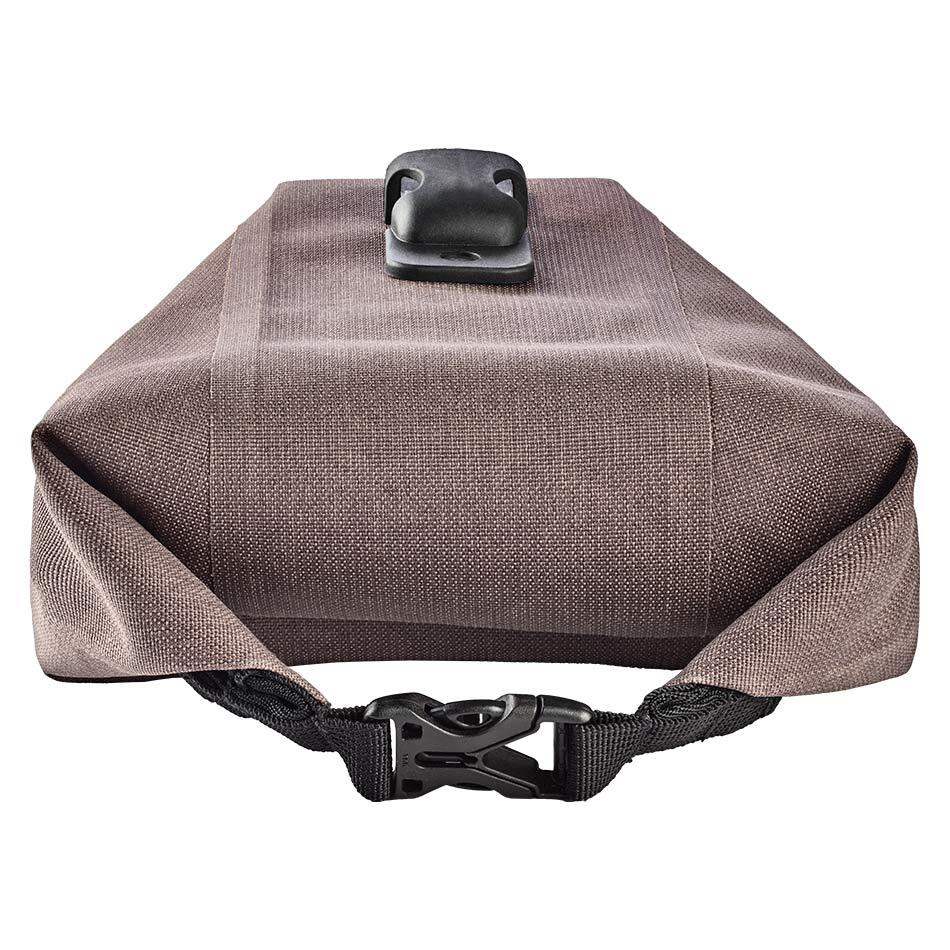 Sacoche de Selle Étanche Columbus avec Fixation Marron 4/5