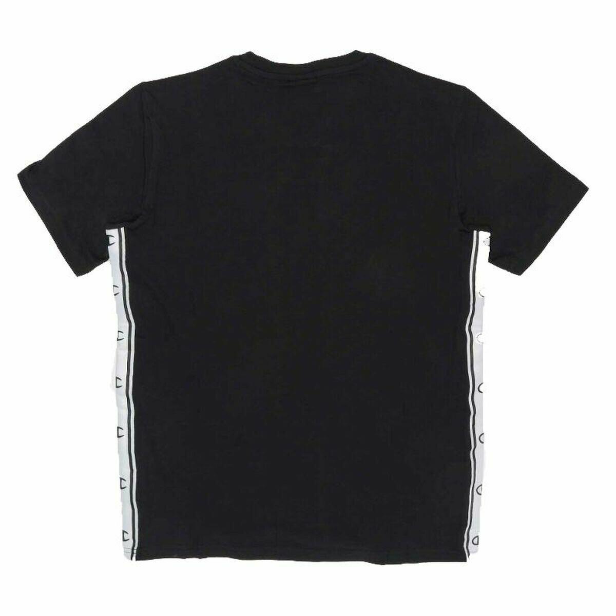 T-shirt à manches courtes homme Champion Crewneck Noir 3/5