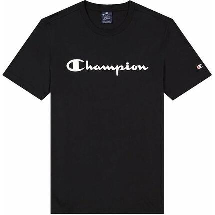 T-shirt à manches courtes homme Champion Crewneck Noir